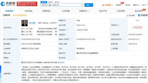 吉利科技重慶公司注銷(xiāo)始末 成立不足一年，新能源原動(dòng)設(shè)備銷(xiāo)售業(yè)務(wù)何去何從？